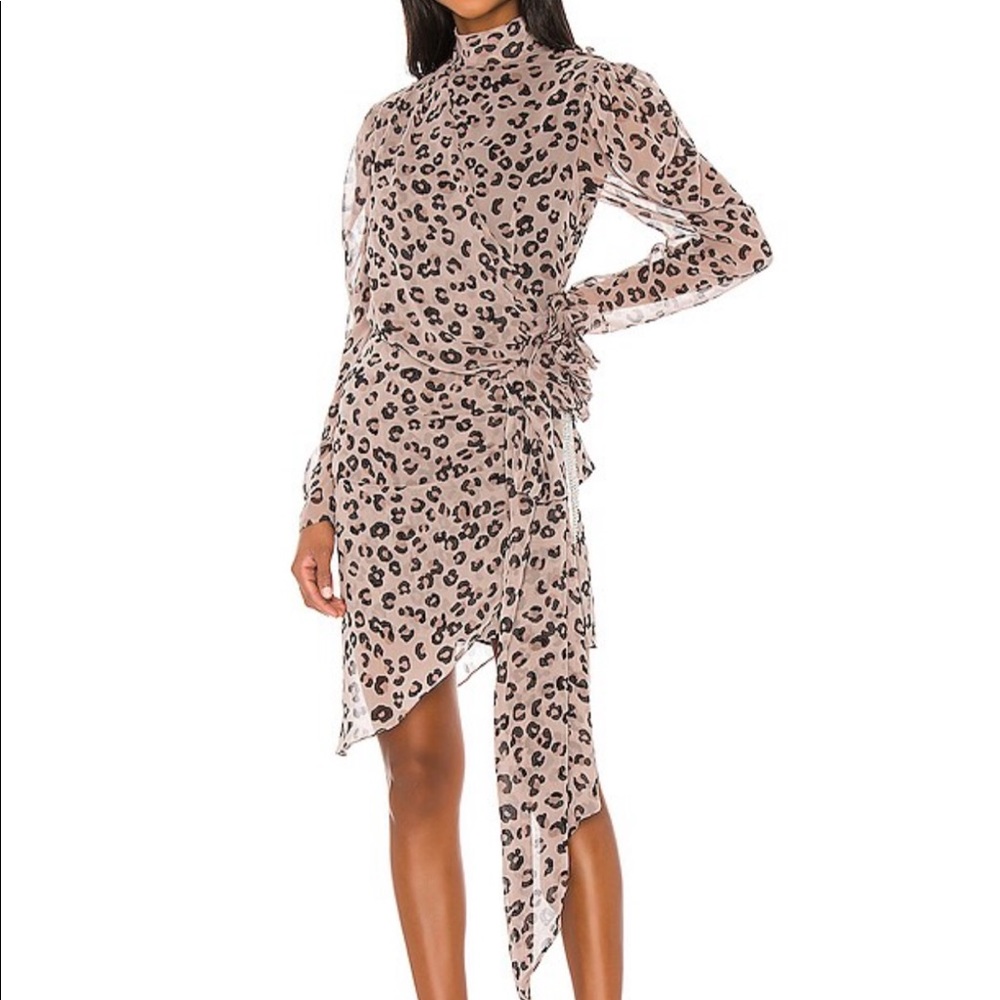 Asymmetrical Marianna Senchina Dress